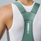 Men's I.P.S Enduro Tech Bib Shorts T501 - Dusty Spurce