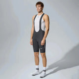 Men's I.P.S Enduro Tech Bib Shorts T501 - Charcoal Gray