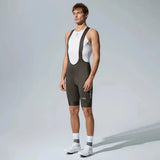 Men's I.P.S Enduro Tech Bib Shorts T501 - Pine Cone Brown