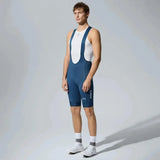 Men's I.P.S Enduro Tech Bib Shorts T501 - Twilight Blue