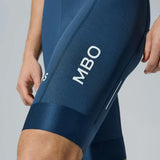 Men's I.P.S Enduro Tech Bib Shorts T501 - Twilight Blue