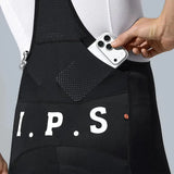 Men's I.P.S Enduro Tech Bib Shorts T501 - Noir