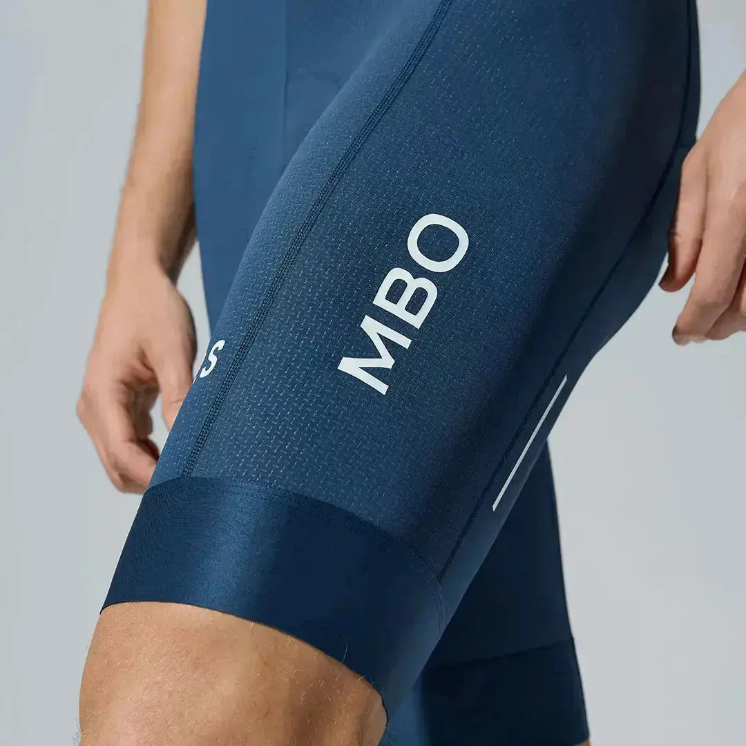 Men's I.P.S Enduro Tech Bib Shorts T501 - Twilight Blue MBO