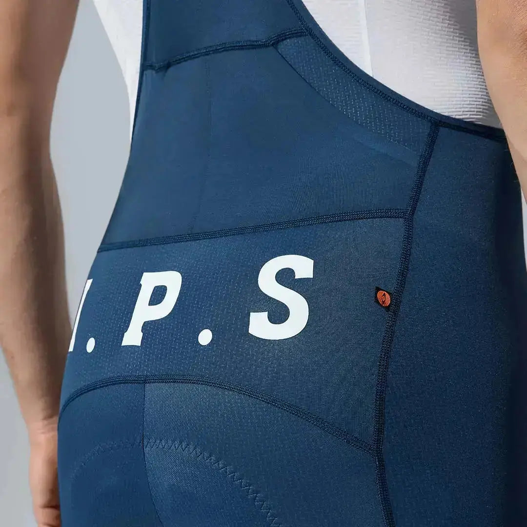 Men's I.P.S Enduro Tech Bib Shorts T501 - Twilight Blue MBO