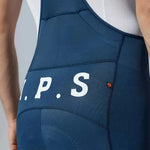 Men's I.P.S Enduro Tech Bib Shorts T501 - Twilight Blue MBO