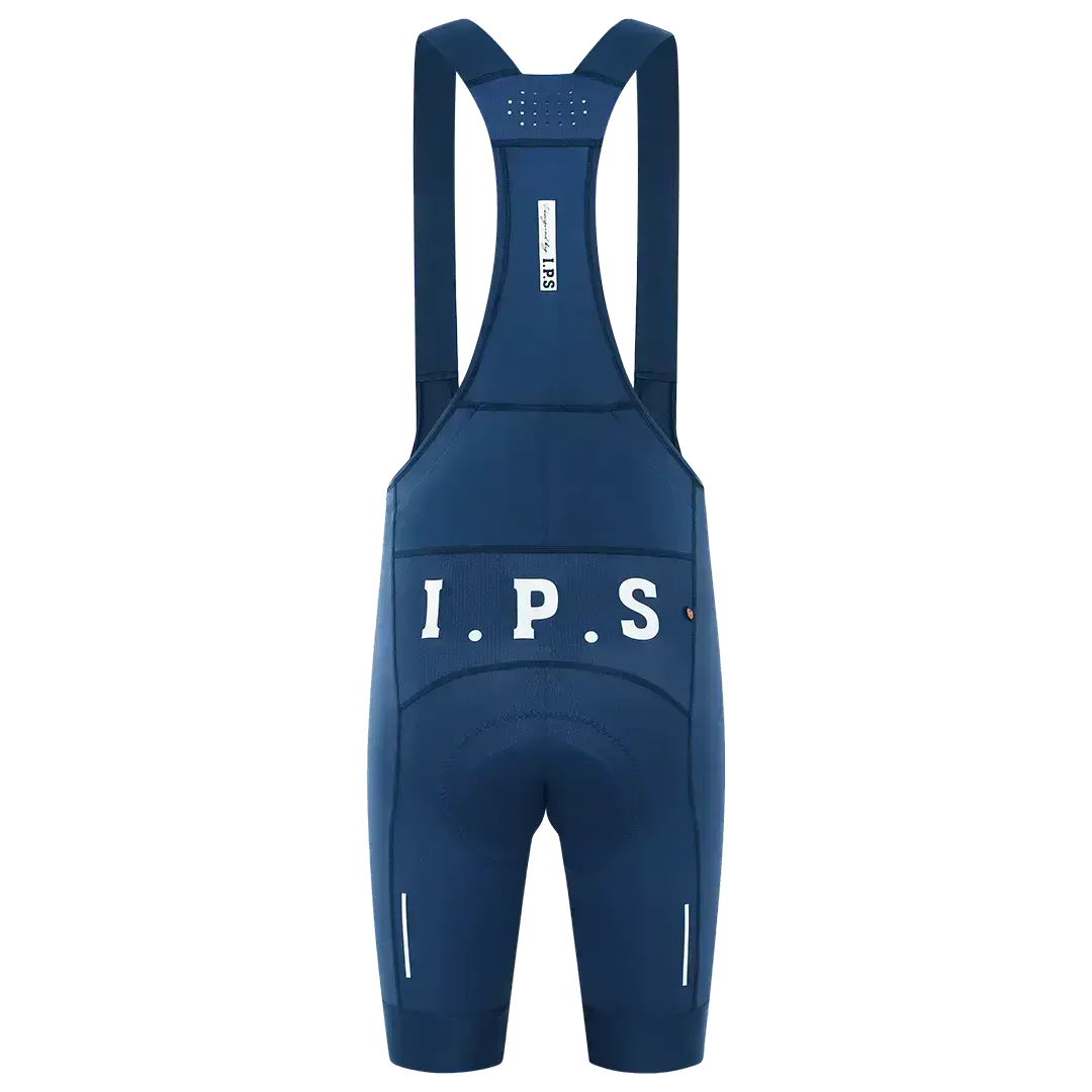 Men's I.P.S Enduro Tech Bib Shorts T501 - Twilight Blue MBO