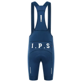 Men's I.P.S Enduro Tech Bib Shorts T501 - Twilight Blue MBO
