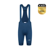 Men's I.P.S Enduro Tech Bib Shorts T501 - Twilight Blue MBO