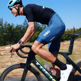 Men's I.P.S Enduro Tech Bib Shorts T501 - Twilight Blue MBO