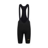 Men's I.P.S. Enduro Elite Bib Shorts T501S - Black Gold Pro
