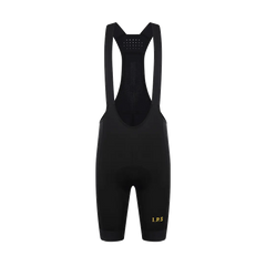 Men's I.P.S. Enduro Elite Bib Shorts T501S - Black Gold Pro