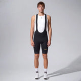 Men's I.P.S. Enduro Elite Bib Shorts T501S - Black Gold Pro