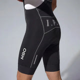 Men's I.P.S. Enduro Limited Edition Bib Shorts T501S- Black - L