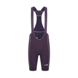 Men's I.P.S. Enduro Limited Edition Bib Shorts T501S- Black Plum- L