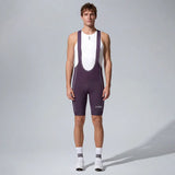 Men's I.P.S. Enduro Limited Edition Bib Shorts T501S- Black Plum- L
