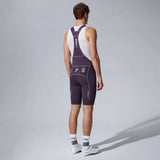 Men's I.P.S. Enduro Limited Edition Bib Shorts T501S- Black Plum- L