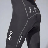 Men's I.P.S. Enduro Limited Edition Bib Shorts T501S - Charcoal  Gray-L