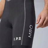 Men's I.P.S. Enduro Limited Edition Bib Shorts T501S - Charcoal  Gray-L
