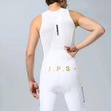 Men's I.P.S. Enduro Limited Edition Bib Shorts T501S - Original White