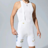 Men's I.P.S. Enduro Limited Edition Bib Shorts T501S - Original White