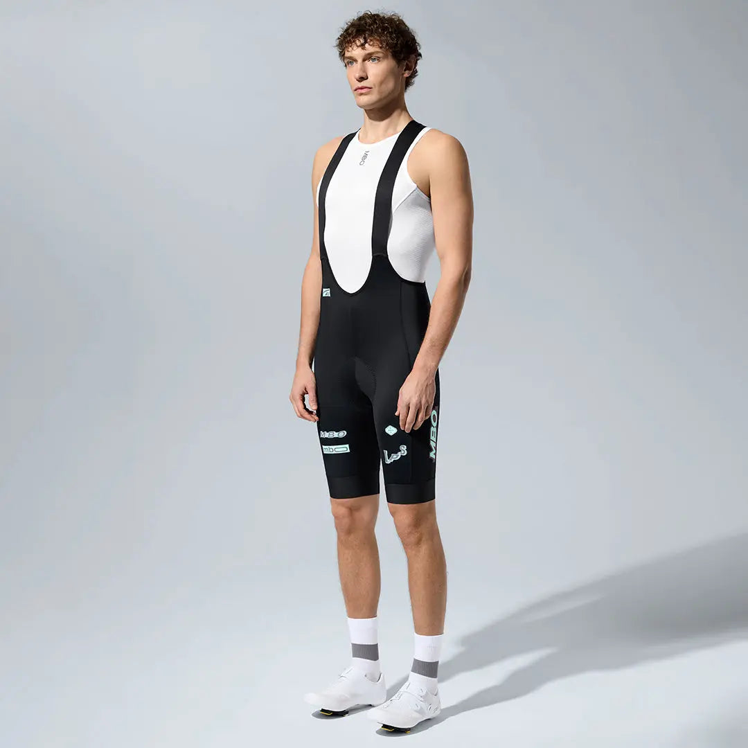 Men's I.P.S. Enduro Limited Edition Bib Shorts T501S - Speed Black