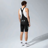 Men's I.P.S. Enduro Limited Edition Bib Shorts T501S - Speed Black