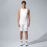 Men's I.P.S. Enduro Limited Edition Bib Shorts T501S - White- L