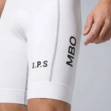 Men's I.P.S. Enduro Limited Edition Bib Shorts T501S - White- L