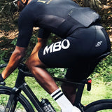 Men's I.P.S. Obsidian Elite Tech Jersey C702 - Black Gold Pro