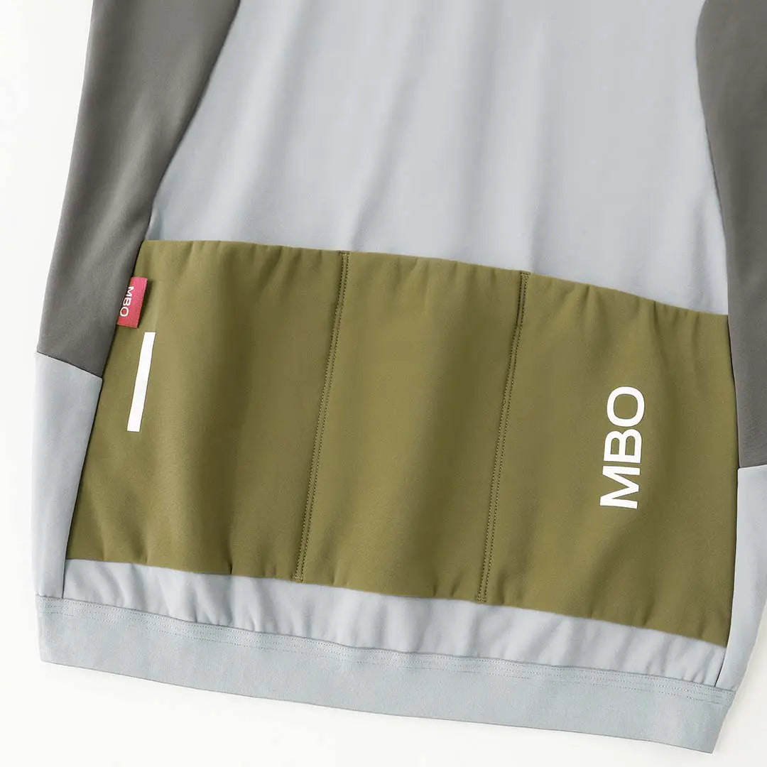 Men's Long Sleeve Thermal Jersey C161 II MBO