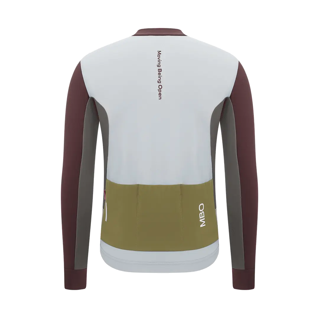 Men's Long Sleeve Thermal Jersey C161 II MBO