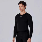 Men's Merino Wool Long Sleeve Base Layer B340 MBO