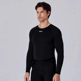 Men's Merino Wool Long Sleeve Base Layer B340 MBO