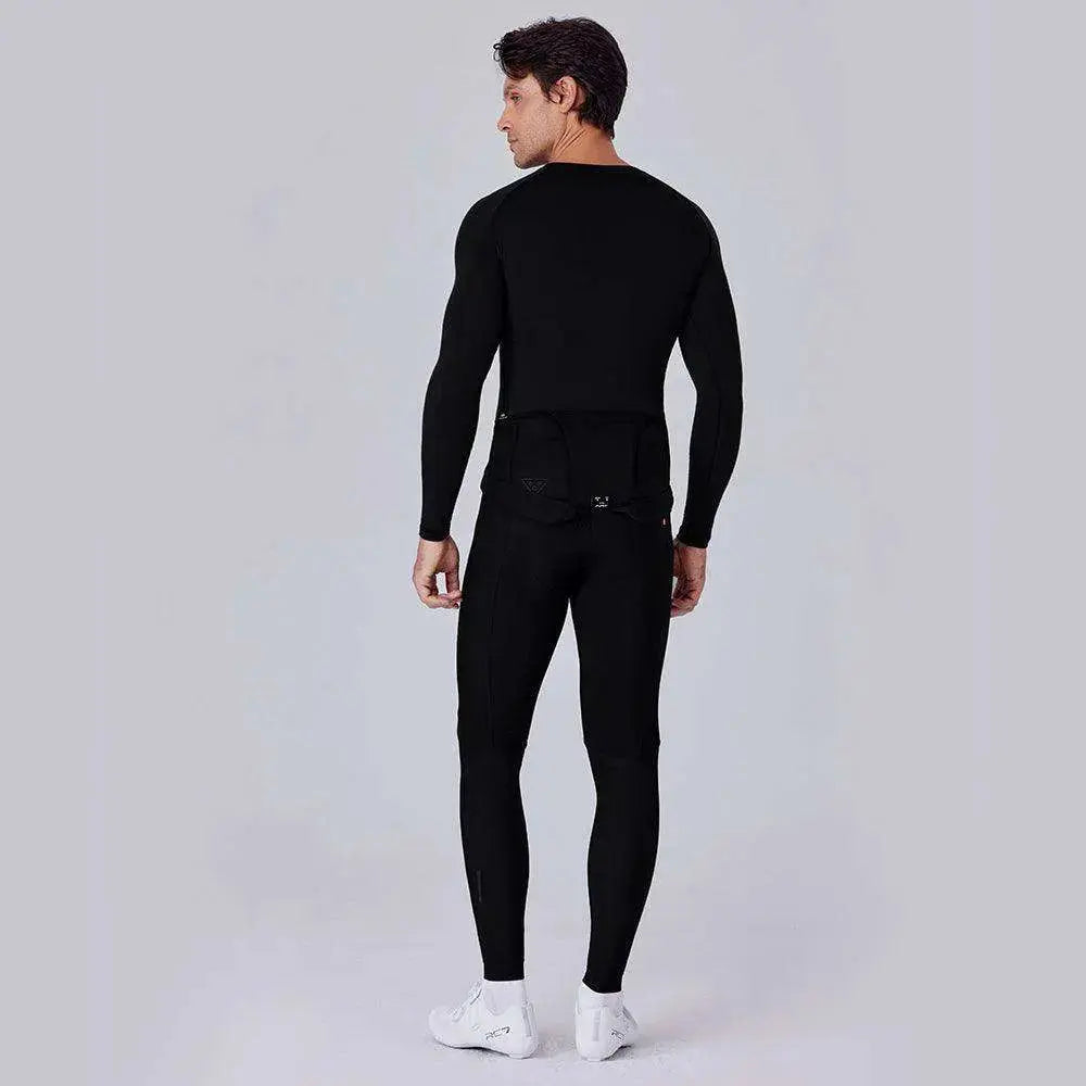 Men's Merino Wool Long Sleeve Base Layer B340 MBO