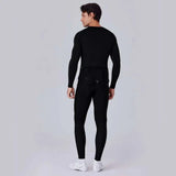 Men's Merino Wool Long Sleeve Base Layer B340 MBO