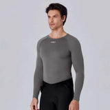 Men's Merino Wool Long Sleeve Base Layer B340 MBO