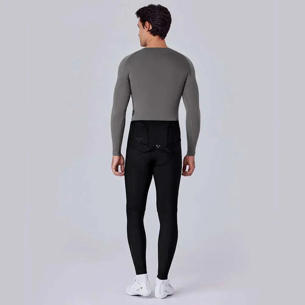 Men's Merino Wool Long Sleeve Base Layer B340 MBO