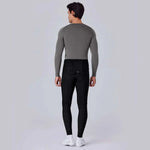 Men's Merino Wool Long Sleeve Base Layer B340 MBO
