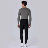 Men's Merino Wool Long Sleeve Base Layer B340 MBO