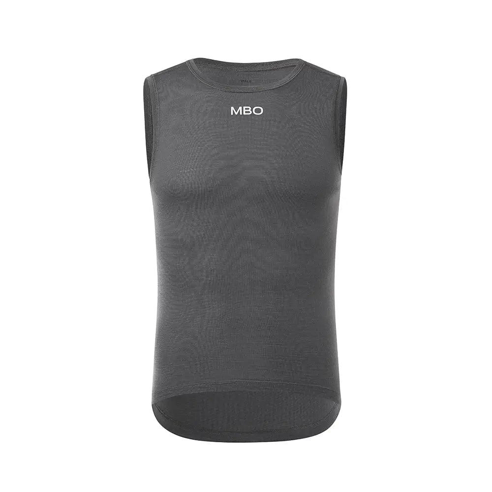 Men's Merino Wool Sleeveless Base Layer B320 MBO
