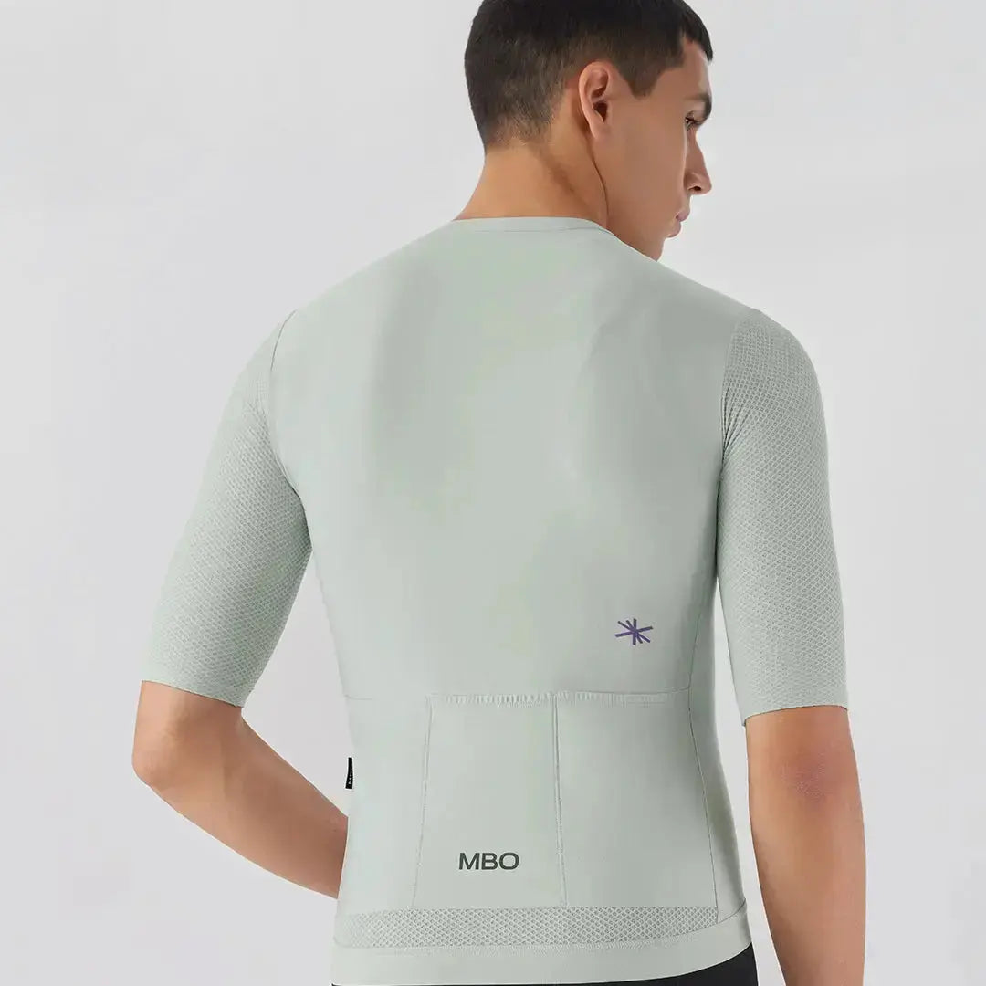 MBO Cycling Men's Prime Training Jersey SC101-Gold Small MBO Cycling Men's Prime Training Jersey SC101-Gold Small