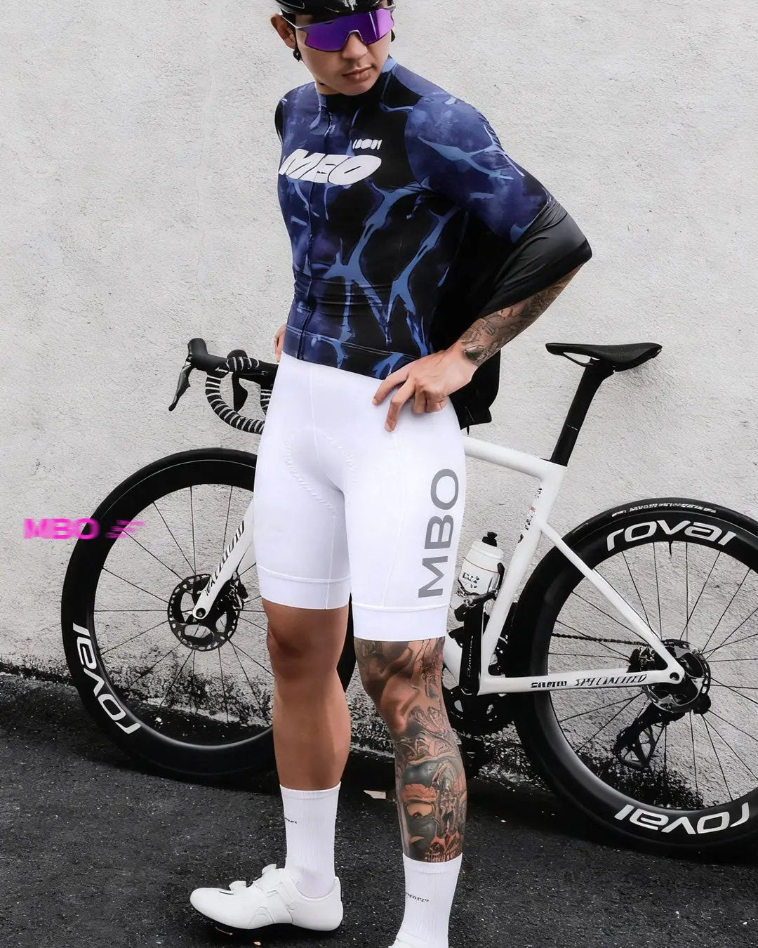 Men's Prime Training Bib Shorts T305 MBO