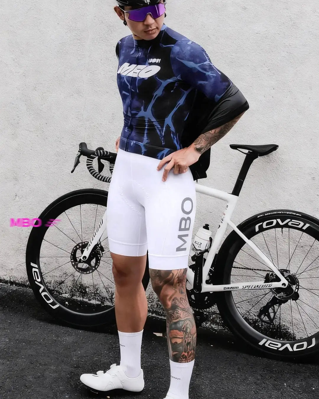 Men's Prime Training Bib Shorts T305 MBO