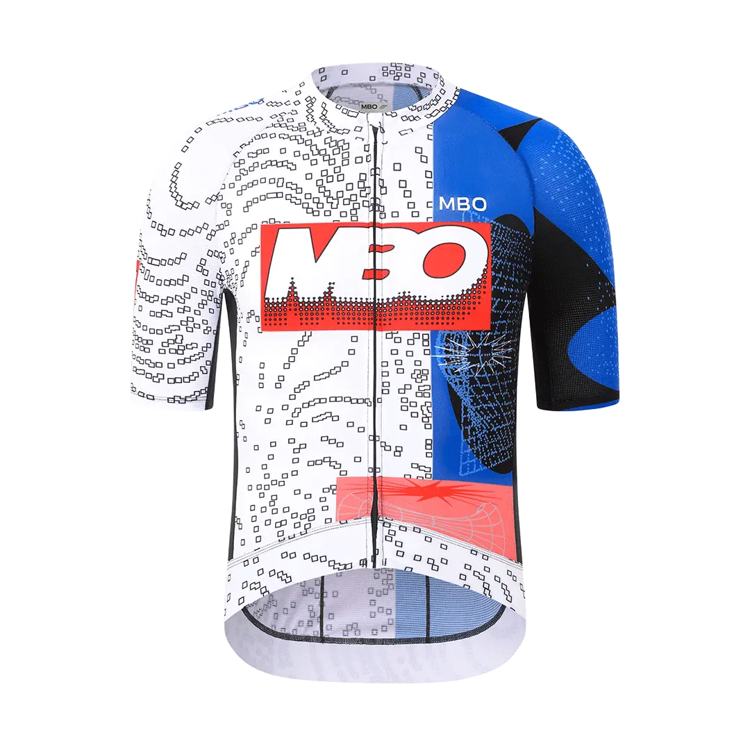 Men's Pro Cycling Jersey LC001 MBO