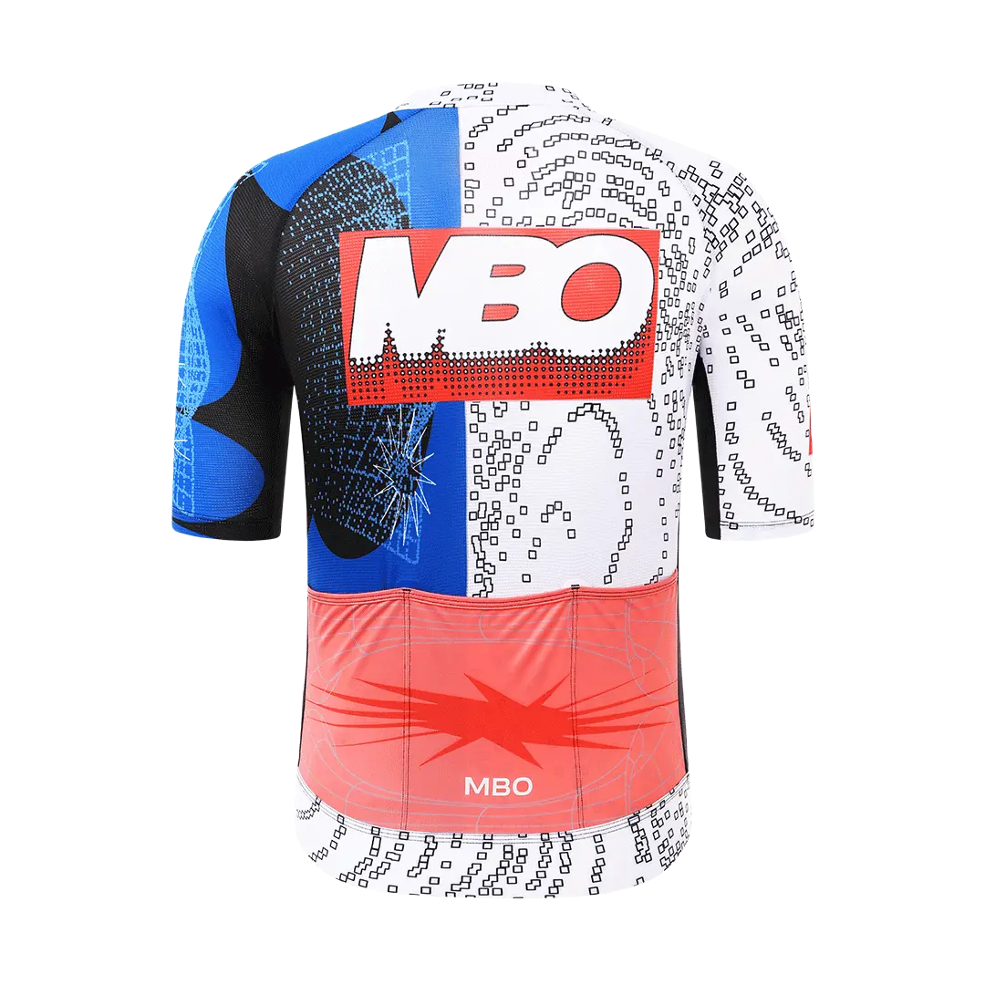 Men's Pro Cycling Jersey LC001 MBO