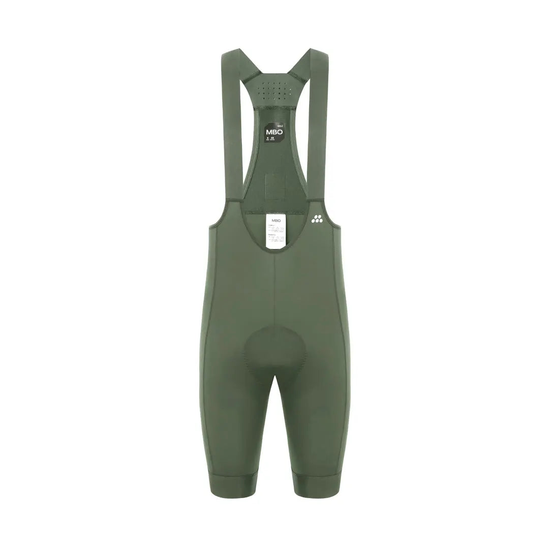 Culote corto con tirantes de entrenamiento profesional para hombre T500