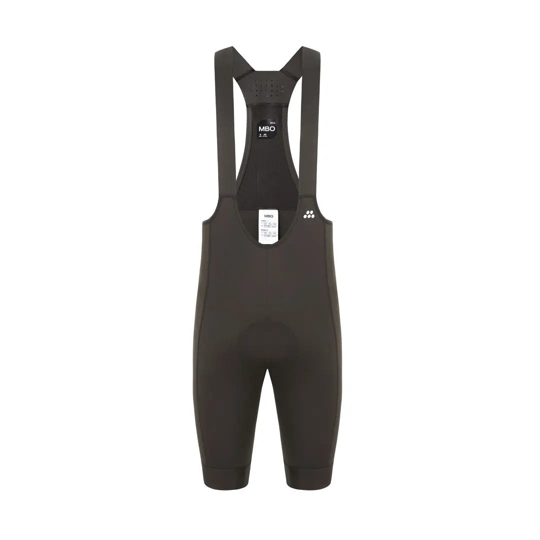 Culote corto con tirantes de entrenamiento profesional para hombre T500