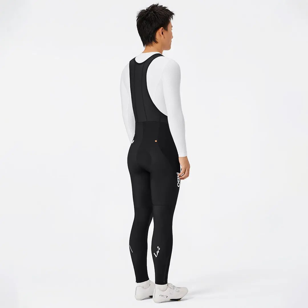 Men's Windproof Thermal Bib Tights T380 II MBO