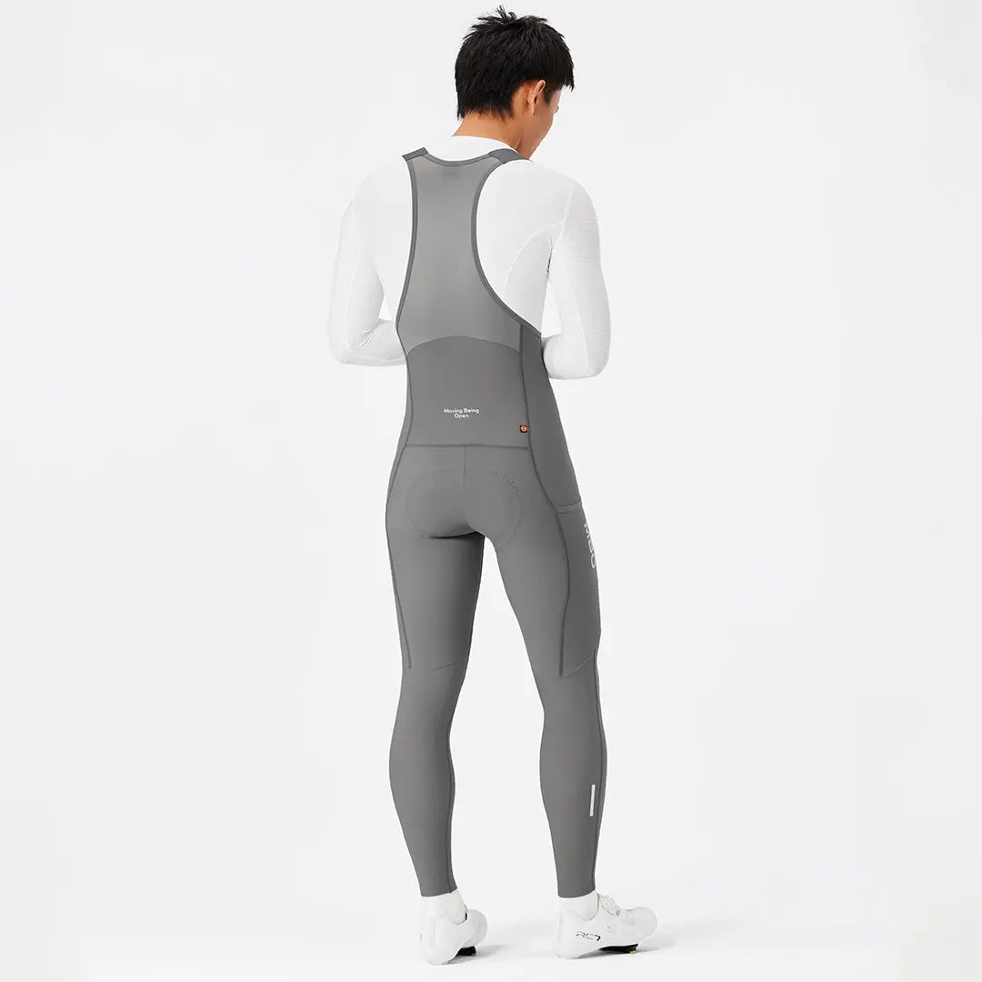Men's thermal Cargo bib tights T160C II MBO