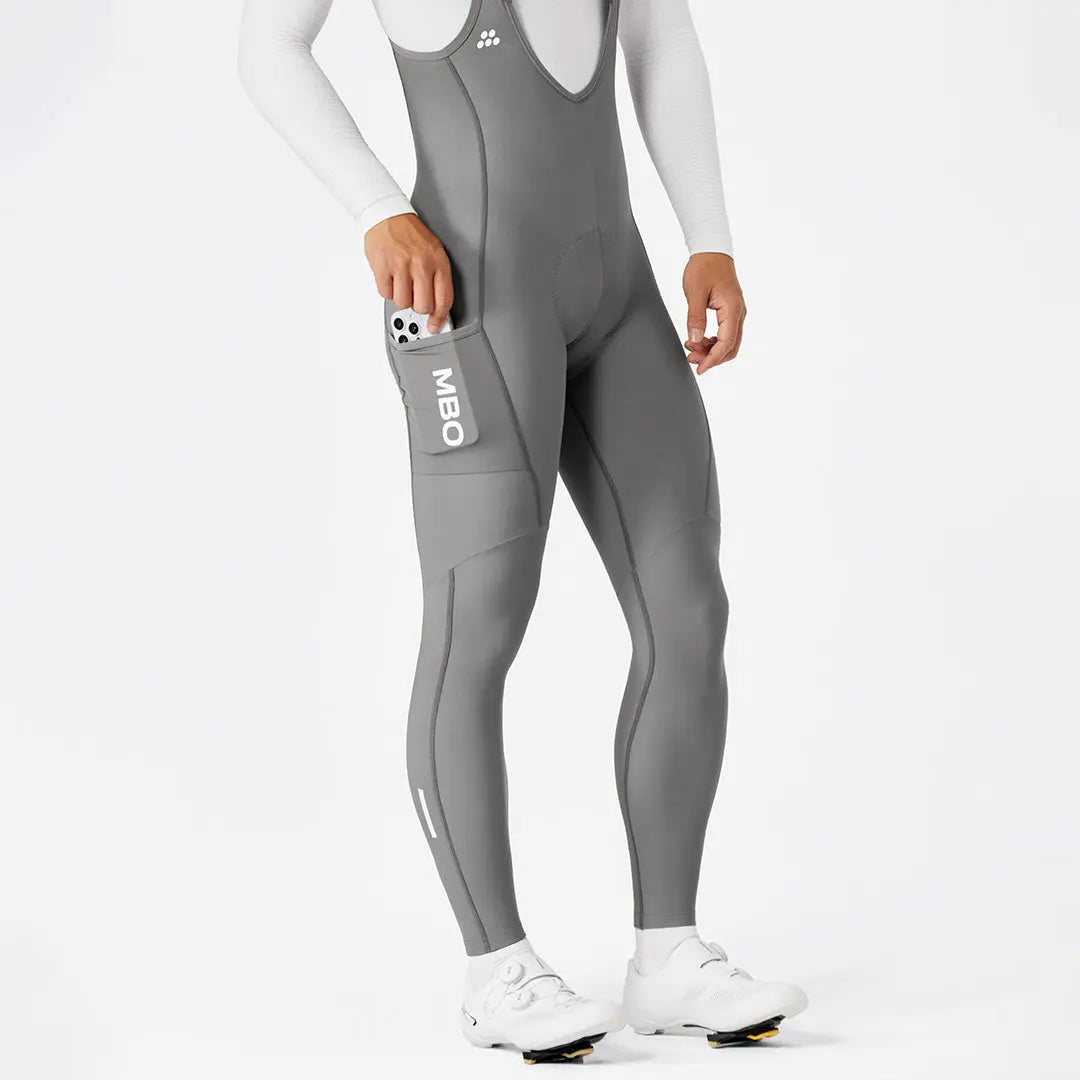 Men's thermal Cargo bib tights T160C II MBO